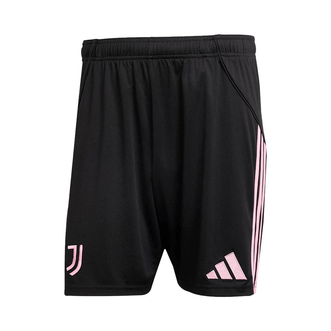 Juventus 2025/26 Home Soccer Shorts