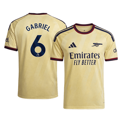 Arsenal 2026/27 Third Away Soccer Jersey - GABRIEL #6 (Player Edition)