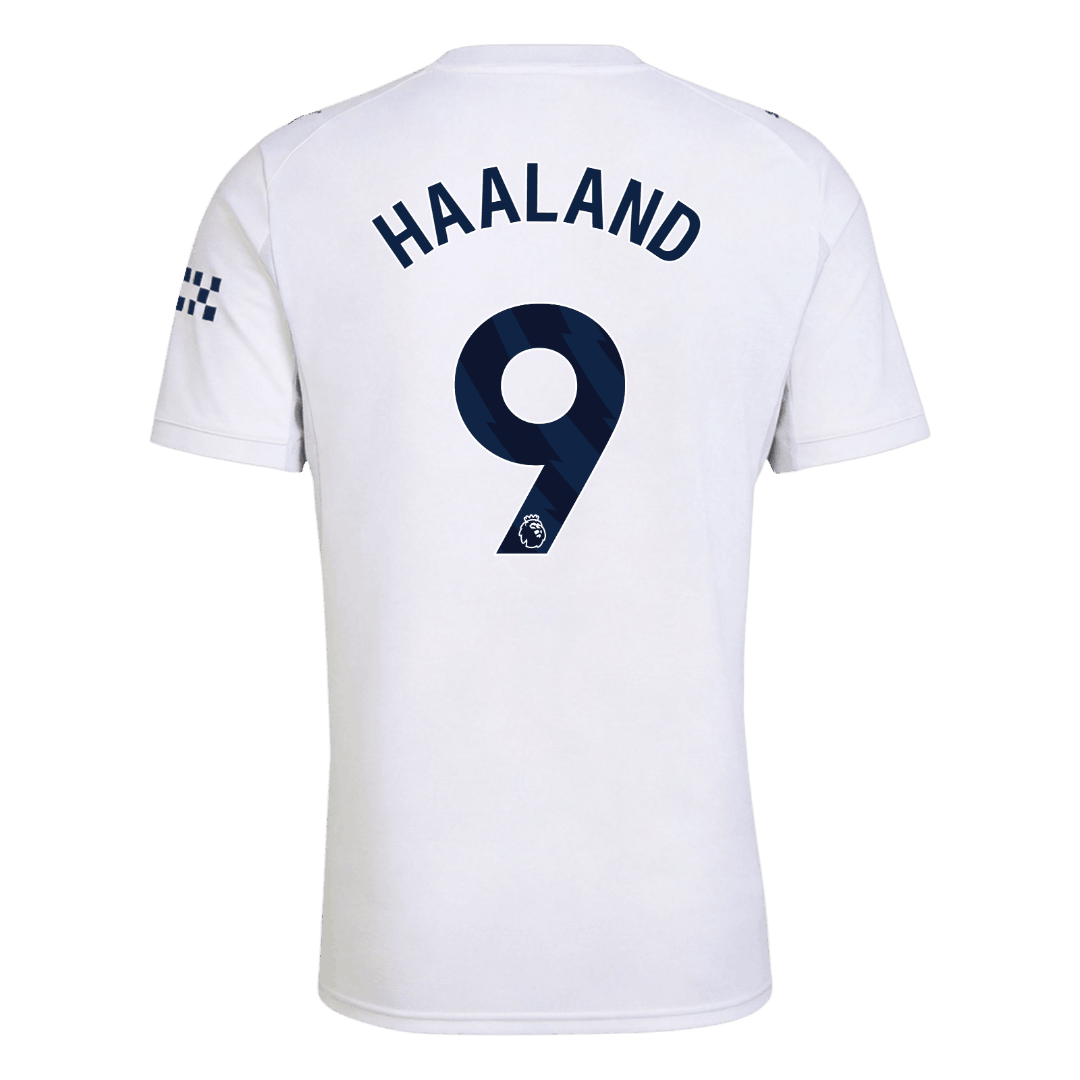 Manchester City 2026/27 Third Soccer Jersey - HAALAND #9