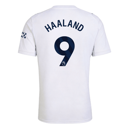 Manchester City 2026/27 Third Soccer Jersey - HAALAND #9