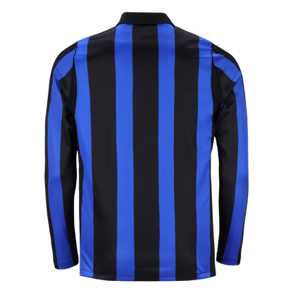 Inter Milan 2026/27 Long Sleeve Home Soccer Jersey