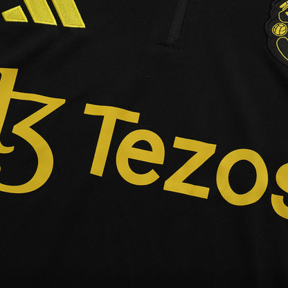 Manchester United 2025/26 Tracksuit Black
