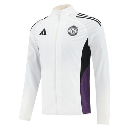 Manchester United 2025/26 Windbreaker Jacket White