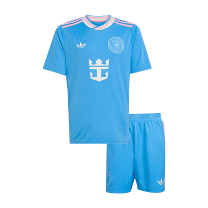 Kid's Inter Miami CF 2025 Third Away Soccer Jersey Kit