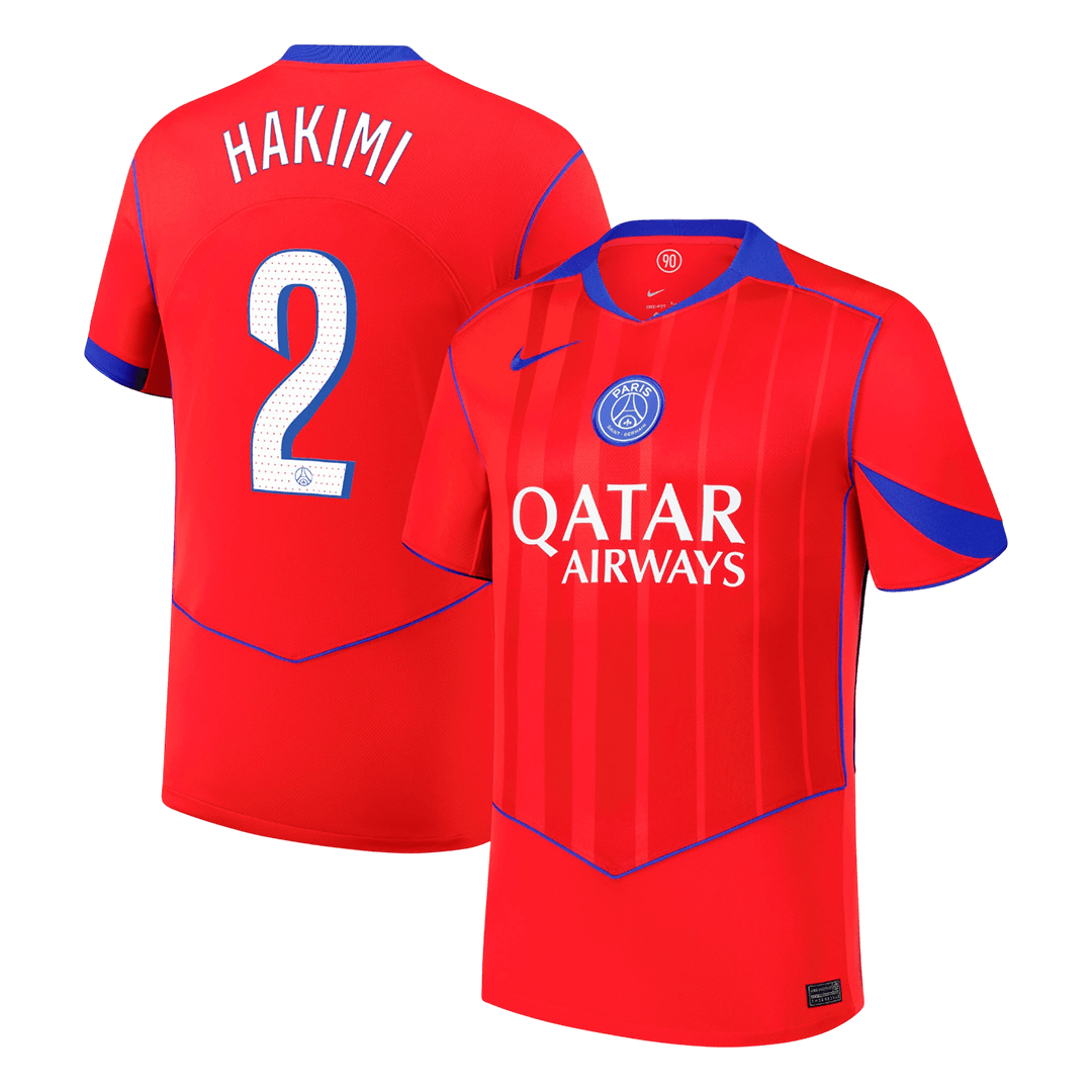 PSG 2025/26 Third Away Soccer Jersey - HAKIMI #2