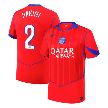 PSG 2025/26 Third Away Soccer Jersey - HAKIMI #2