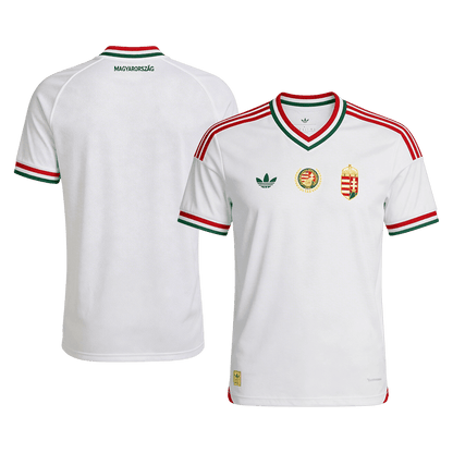 Men's Hungría World Cup 2026 Away Soccer Jersey