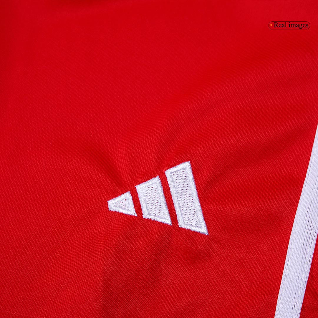 Kid's Bayern Munich 2025/26 Home Soccer Jersey Kit