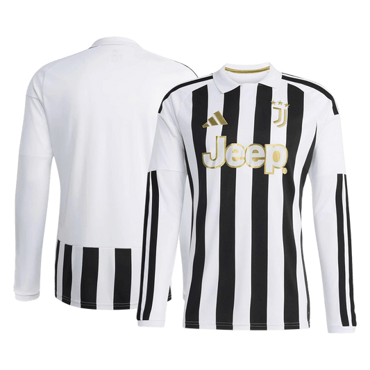 Juventus 2026/27 Long Sleeve Home Soccer Jersey
