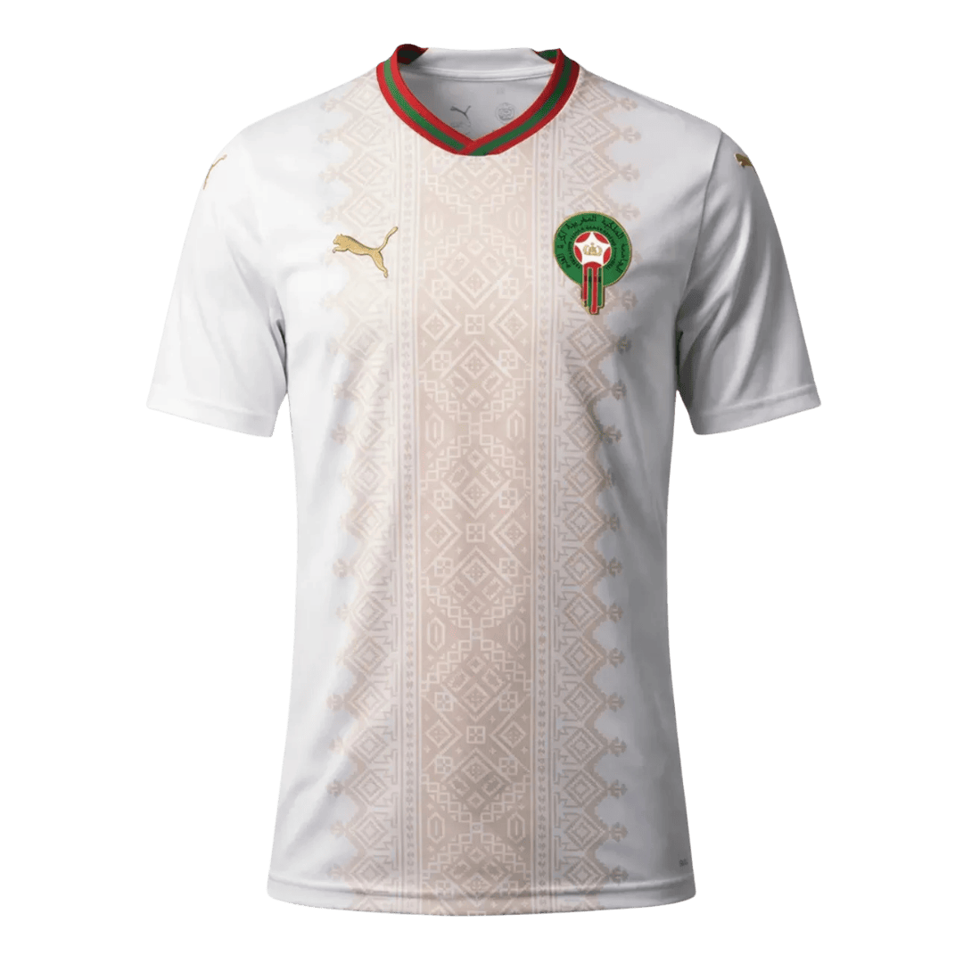 Morocco World Cup 2026 Away Soccer Jersey