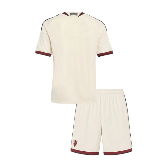 Kids Manchester United 2026/27 Third Away Soccer Kit