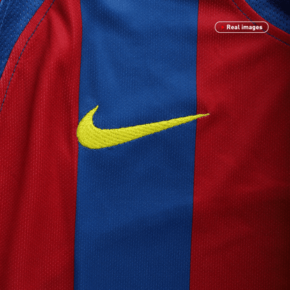 Retro MESSI #30 Men's Barcelona UCL UCL Final 2005/06 Home Soccer Jersey