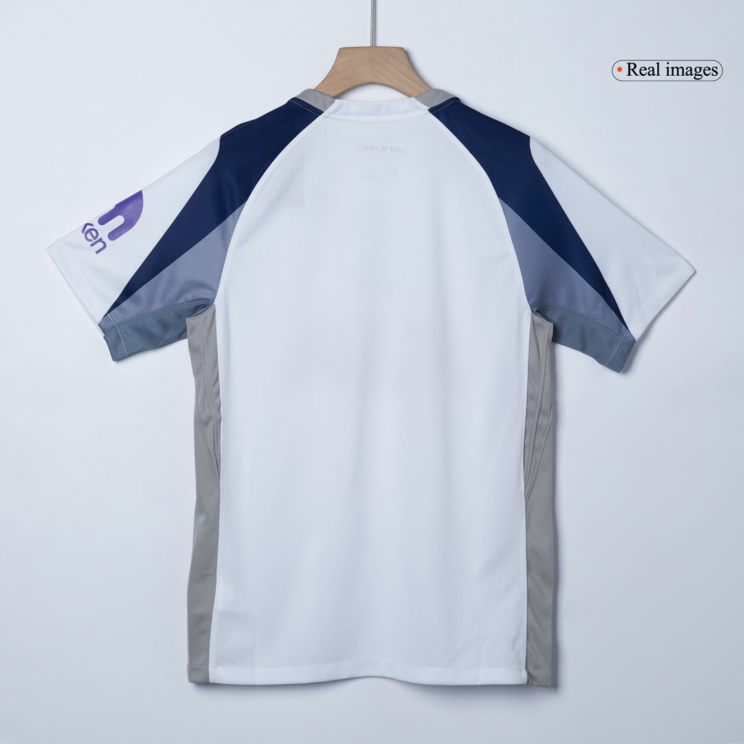 SON #7 Men's Tottenham Hotspur 2025/26 Home Soccer Jersey