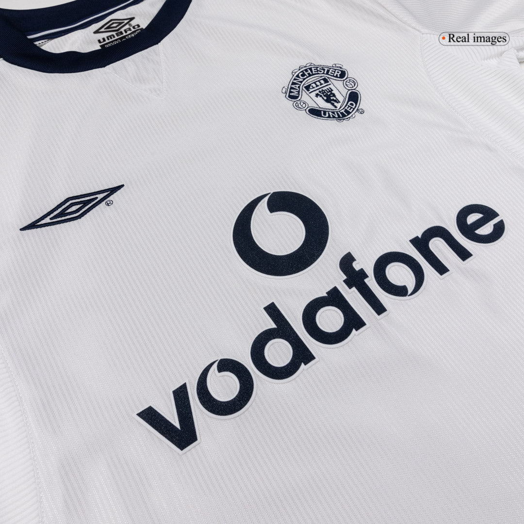 Manchester United 2000/01 Retro Away Soccer Jersey