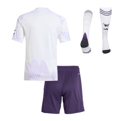 Kids Manchester United 2025/26 Away Soccer Full Kit