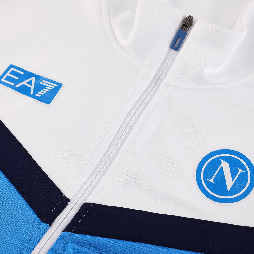 Napoli 2025/26 Training Jacket White