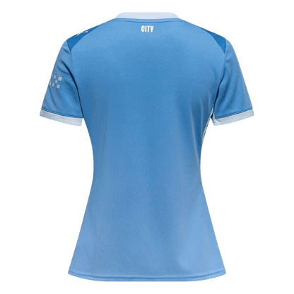 Women's Manchester City 2026/27 Home Soccer Jersey