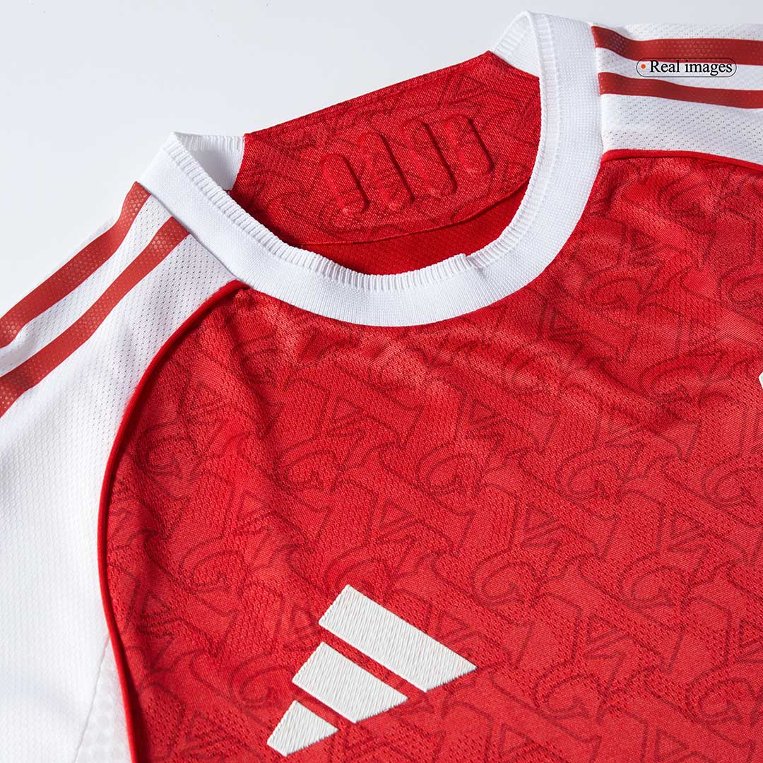Arsenal 2025/26 Home Soccer Jersey - RICE #41 (Player Edition)