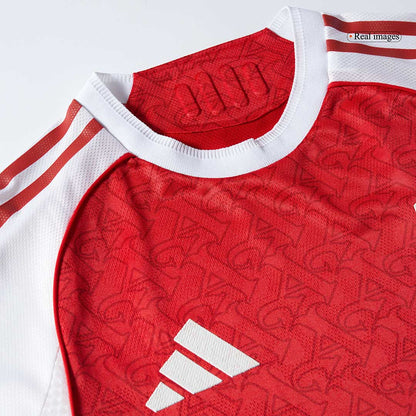 Arsenal 2025/26 Home Soccer Jersey - RICE #41 (Player Edition)
