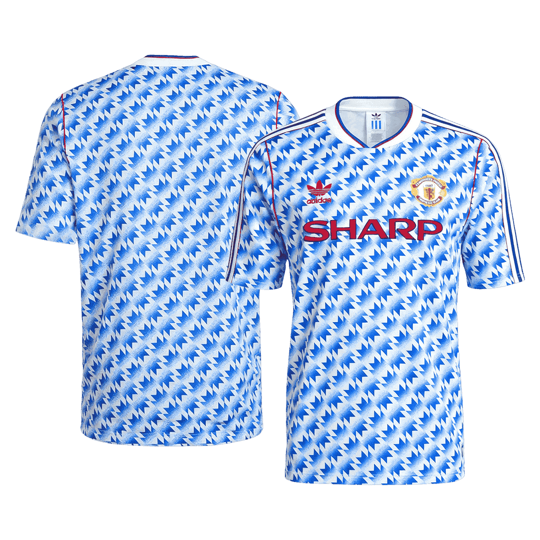 Manchester United 1990/92 Retro Away Soccer Jersey