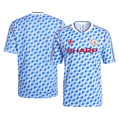 Manchester United 1990/92 Retro Away Soccer Jersey