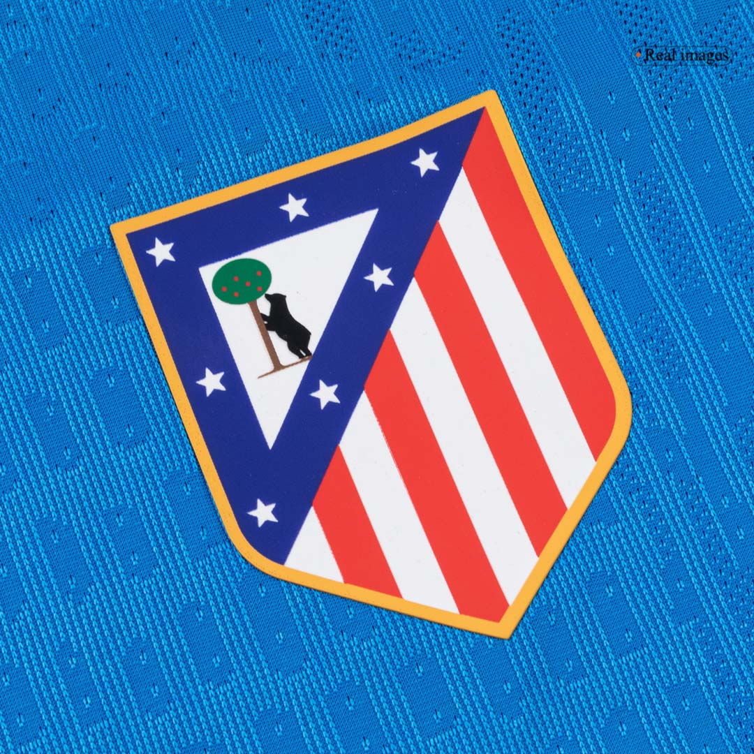 Atletico Madrid 2025/26 Third Away Soccer Jersey (Player Edition)