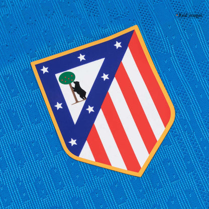 Atletico Madrid 2025/26 Third Away Soccer Jersey (Player Edition)