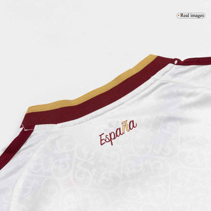 Kid's Spain World Cup 2026 Champion Edition Away Soccer Jersey Kit