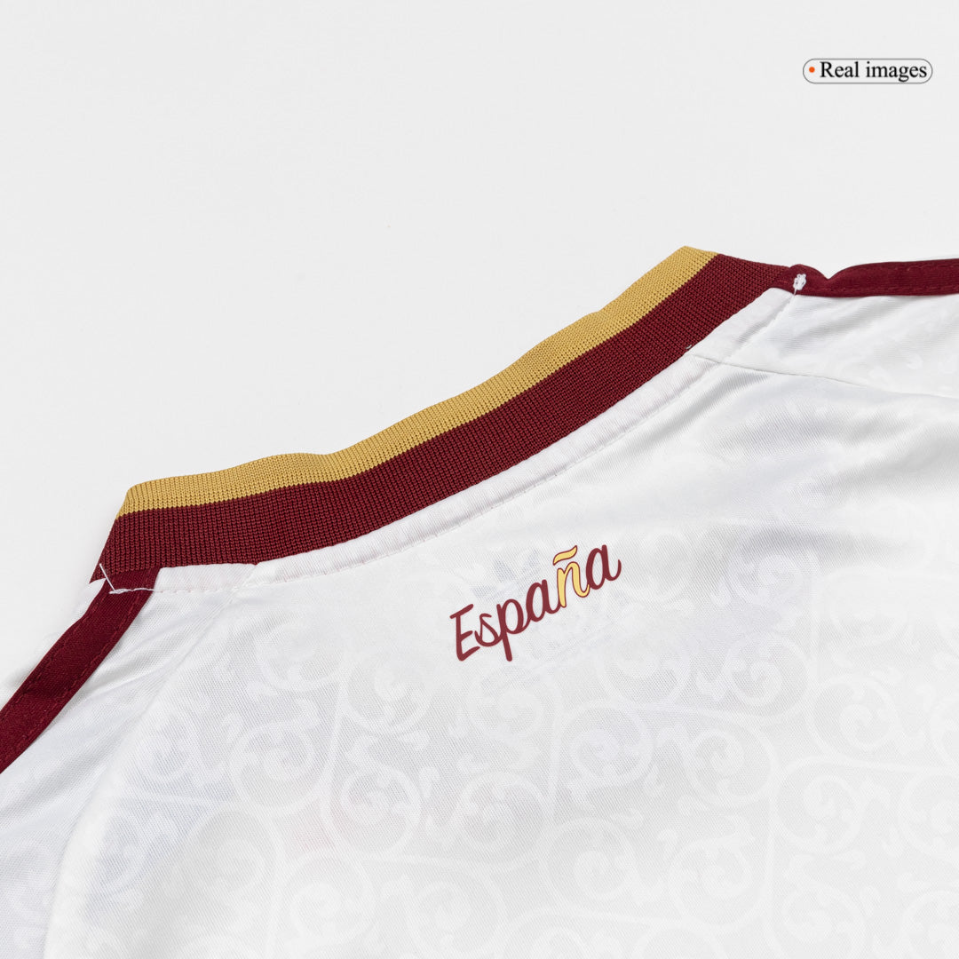 Kids Spain World Cup 2026 Away Soccer Kit - Champion Edition