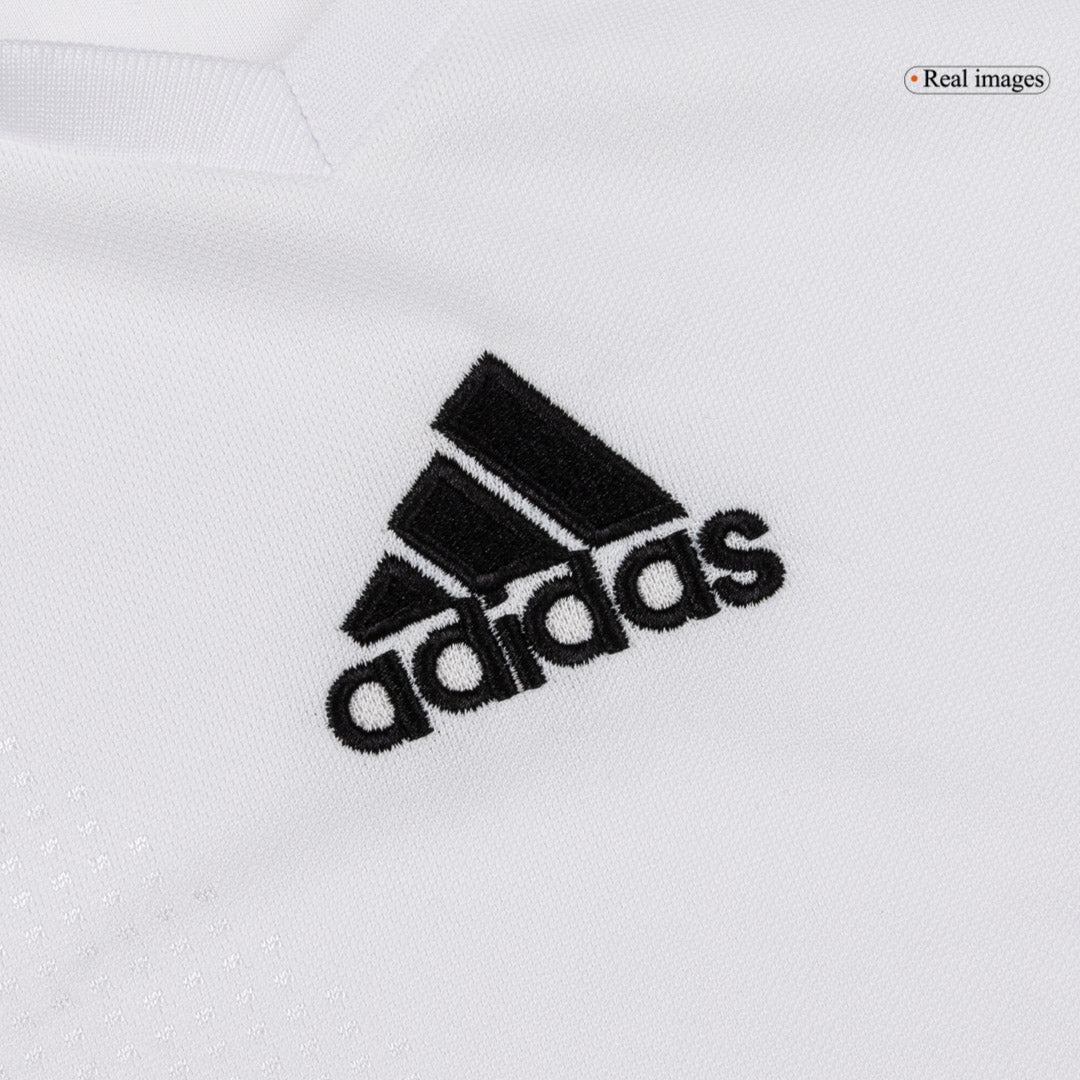 Real Madrid 2008/09 Retro Home Soccer Jersey
