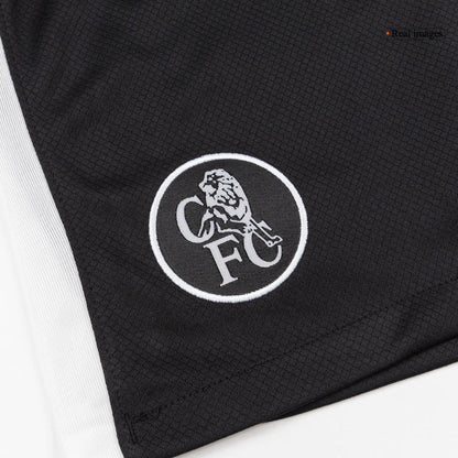 Men's Chelsea 2025/26 Third Away Soccer Jersey Full Kit
