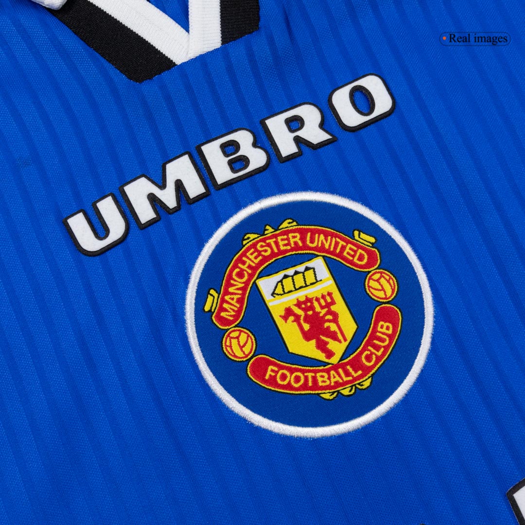 Manchester United 1996/97 Retro Third Away Soccer Jersey