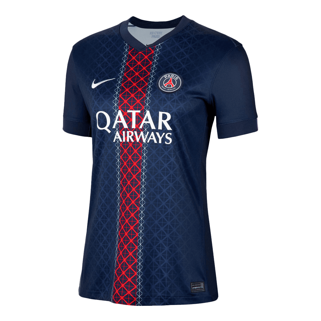 Women's PSG 2025/26 Home Soccer Jersey