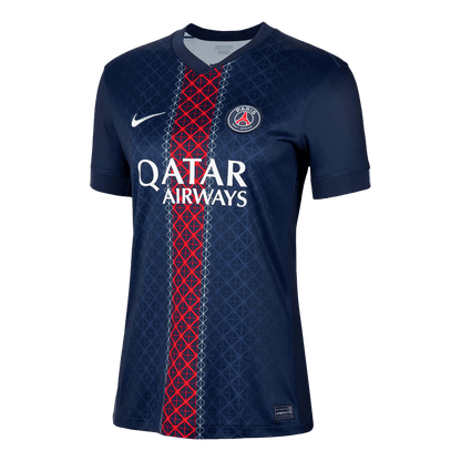 Women's PSG 2025/26 Home Soccer Jersey