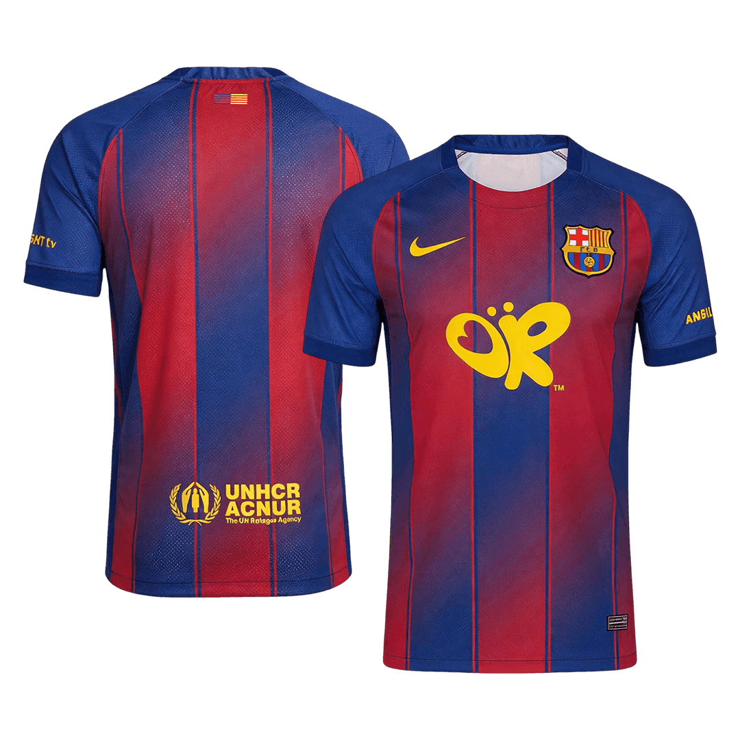 Barcelona 2025/26 Home Soccer Jersey