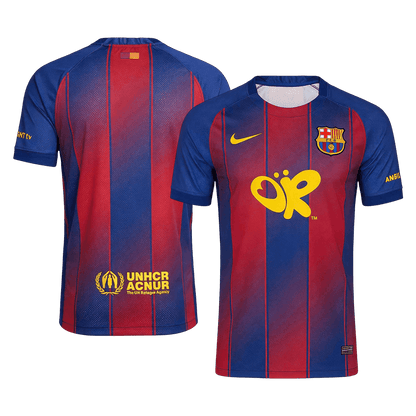 Barcelona 2025/26 Home Soccer Jersey
