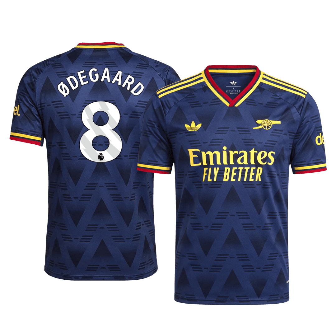 Arsenal 2026/27 Away Soccer Jersey - ØDEGAARD #8 (Player Edition)
