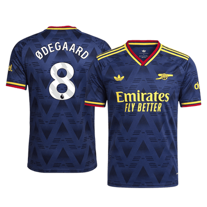 Arsenal 2026/27 Away Soccer Jersey - ØDEGAARD #8 (Player Edition)