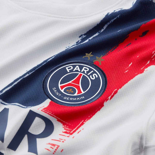 Champions of Europe #26 Men's PSG 2024/26 Away Soccer Jersey