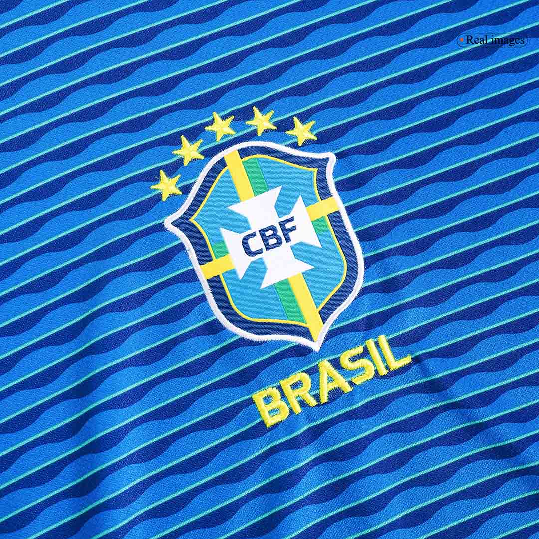 Brazil 2024 Away Soccer Jersey - VINI JR. #7