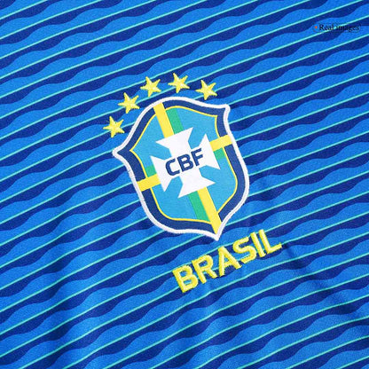 Brazil 2024 Away Soccer Jersey - VINI JR. #7