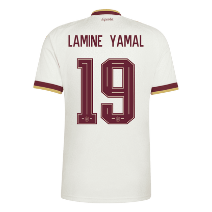 Spain World Cup 2026 Away Soccer Jersey - LAMINE YAMAL #19 - Champion Edition