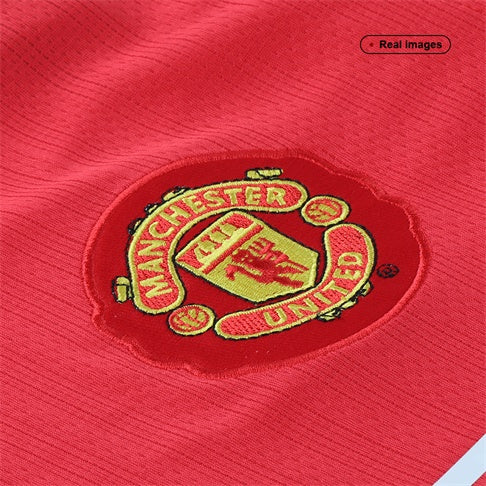 Retro Men's Manchester United 2007/08 Home Soccer Jersey