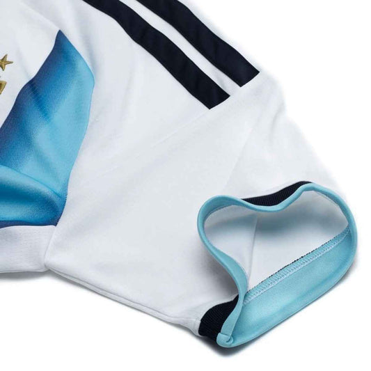 Men's Argentina World Cup 2026 Home Soccer Jersey [PREMIUM] - Final Match Edition (With Patches)