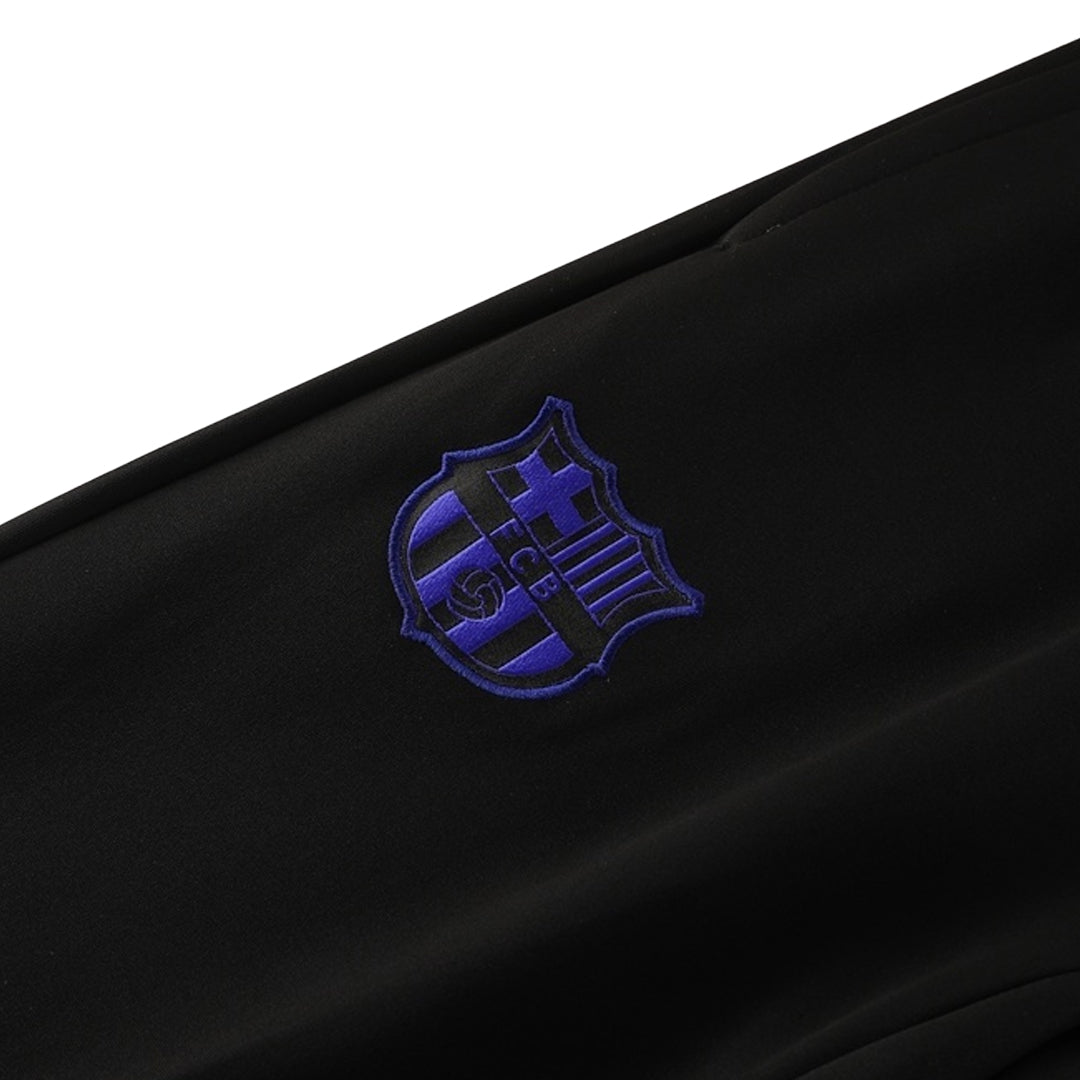 Barcelona 2025/26 Home Tracksuit Black&Purple