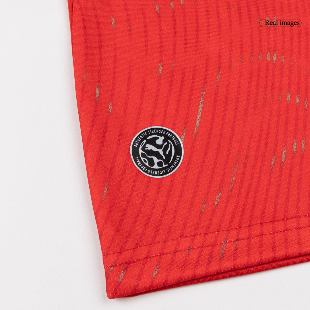 Switzerland World Cup 2026 Home Soccer Jersey - REULER #8