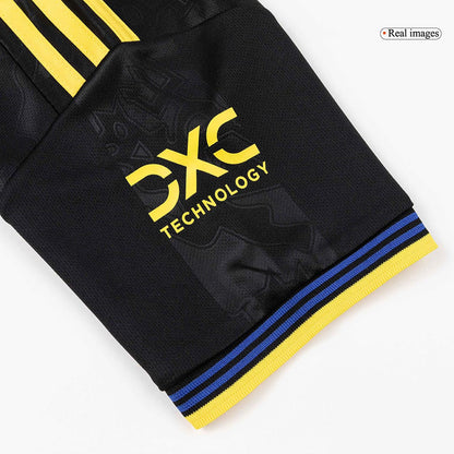 Kid's Manchester United 2025/26 Third Away Soccer Jersey Full Kit