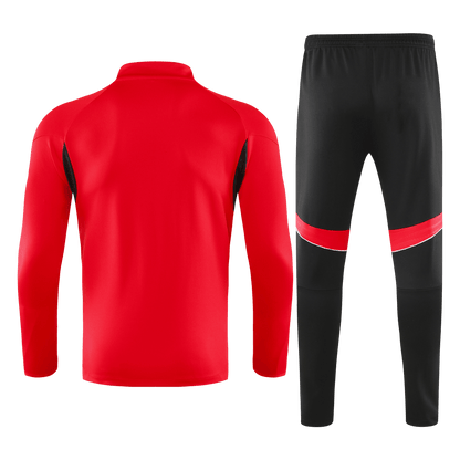 Kids Arsenal 2025/26 Tracksuit Red