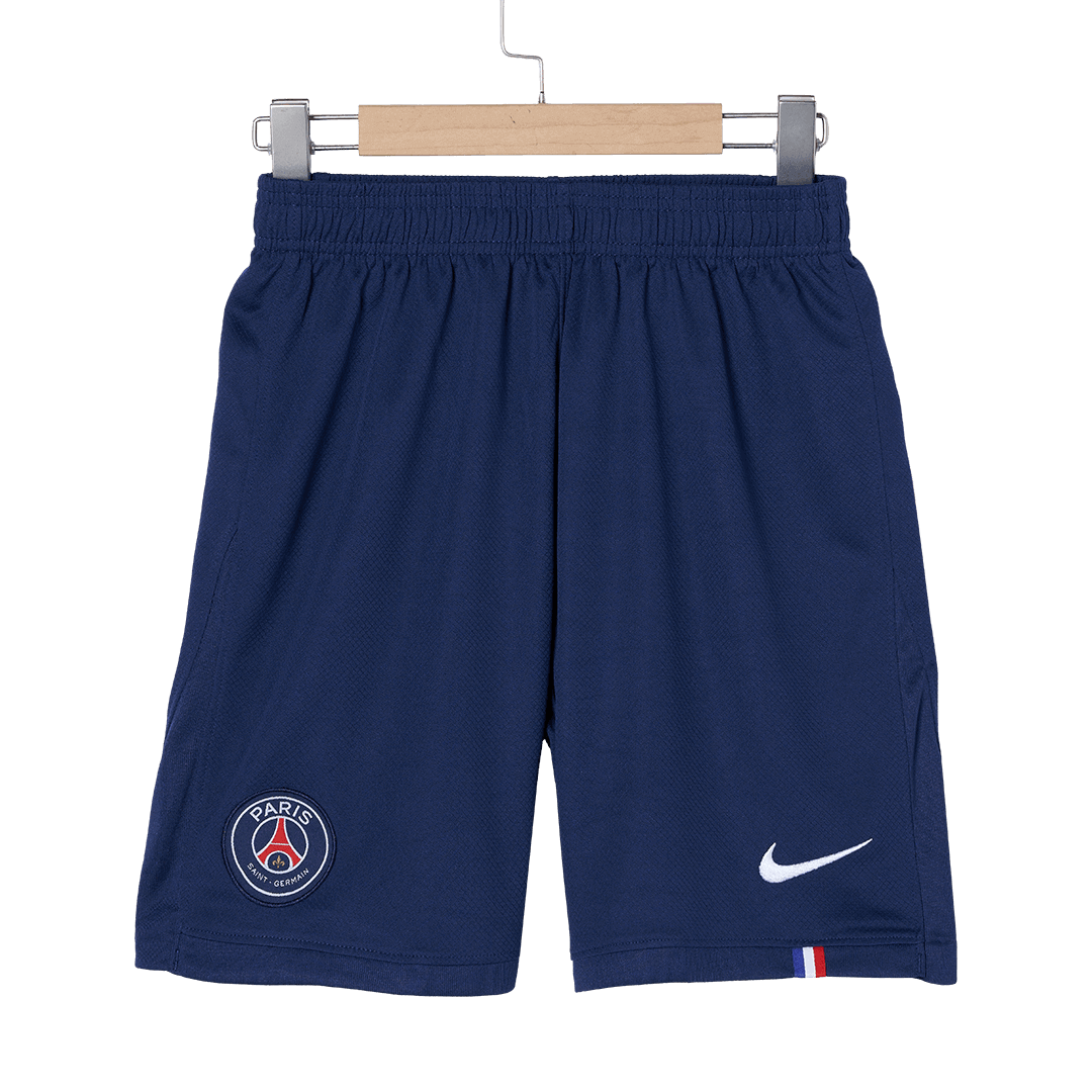 Men's PSG 2025/26 Home Soccer Shorts