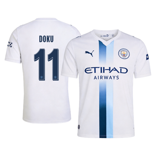 Manchester City 2026/27 Third Soccer Jersey - DOKU #11 – UCL